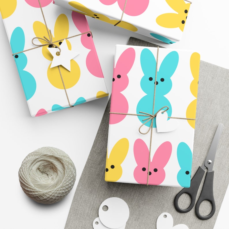 Easter Peeps Gift Wrap Papers image 4