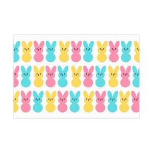 Easter Peeps Gift Wrap Papers image 2
