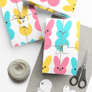 Easter Peeps Gift Wrap Papers image 1