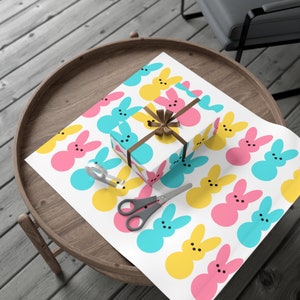 Easter Peeps Gift Wrap Papers image 7