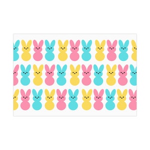 Easter Peeps Gift Wrap Papers image 3