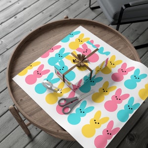 Easter Peeps Gift Wrap Papers image 5