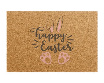 Happy Easter Doormat