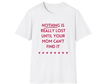 Nothing Lost Unisex Softstyle T-Shirt