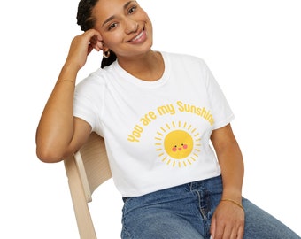 You are my Sunshine Unisex Softstyle T-Shirt