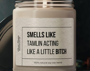 Candela "Tamlin si comporta come una piccola stronza", regalo divertente per gli amanti dei libri
