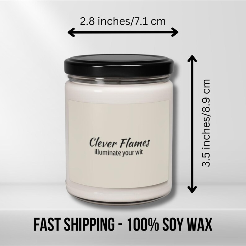 16th Anniversary Soy Wax Candle Gift for Wife image 2