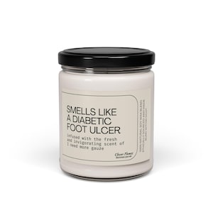 Funny Wound Care Nurse Candle: Medical Gag Gift image 6