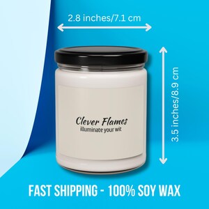 Funny Wound Care Nurse Candle: Medical Gag Gift image 4