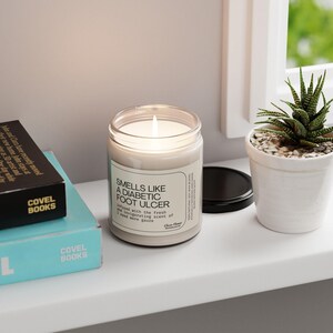 Funny Wound Care Nurse Candle: Medical Gag Gift image 3