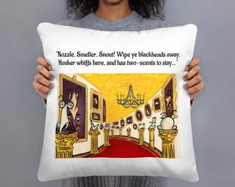 Nasal Passage Pillow!