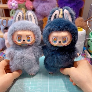Labubu Macaron 3.0 Sewing Pattern with Step by Step Photo&Video Tutorial Labubu Pattern Flexi Labubu Doll Accessories Labubu Plush Outfit