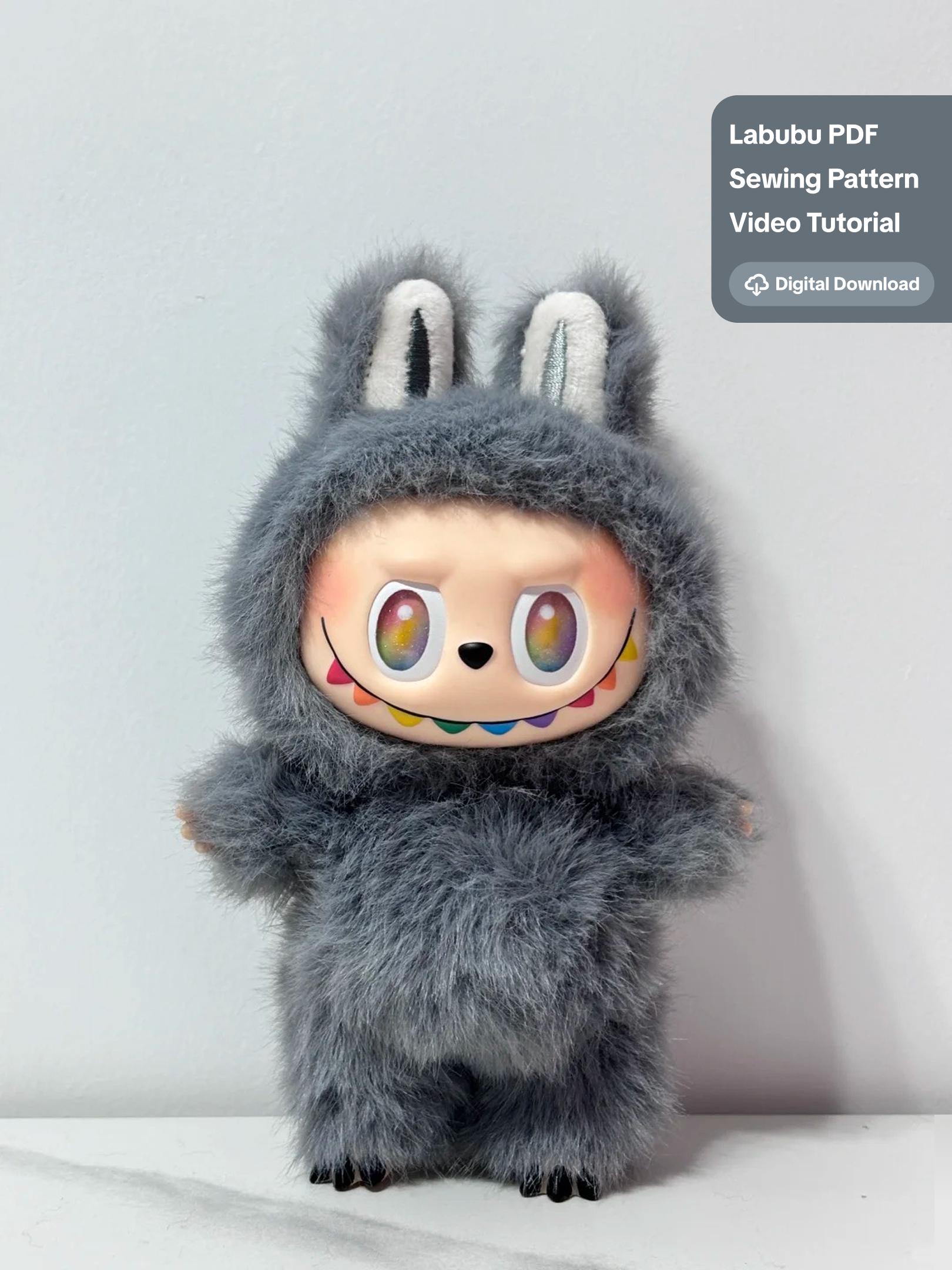 Labubu ラブブ17cm ぬいぐるみ zimomoカスタム LISA 同様 Labubu ラブブ17cm ぬいぐるみ zimomoカスタム LISA 同様 Labubu