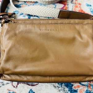 Vintage Lucky Brand Crossbody Bag