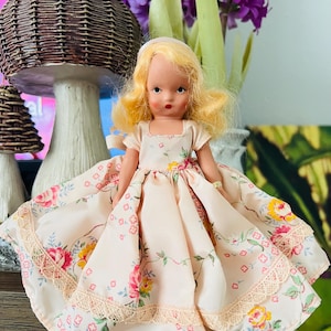 Vintage Story Book Doll
