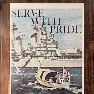 第二次世界大戦時のアメリカ海軍募集ポスターの復刻版 - Etsy 日本