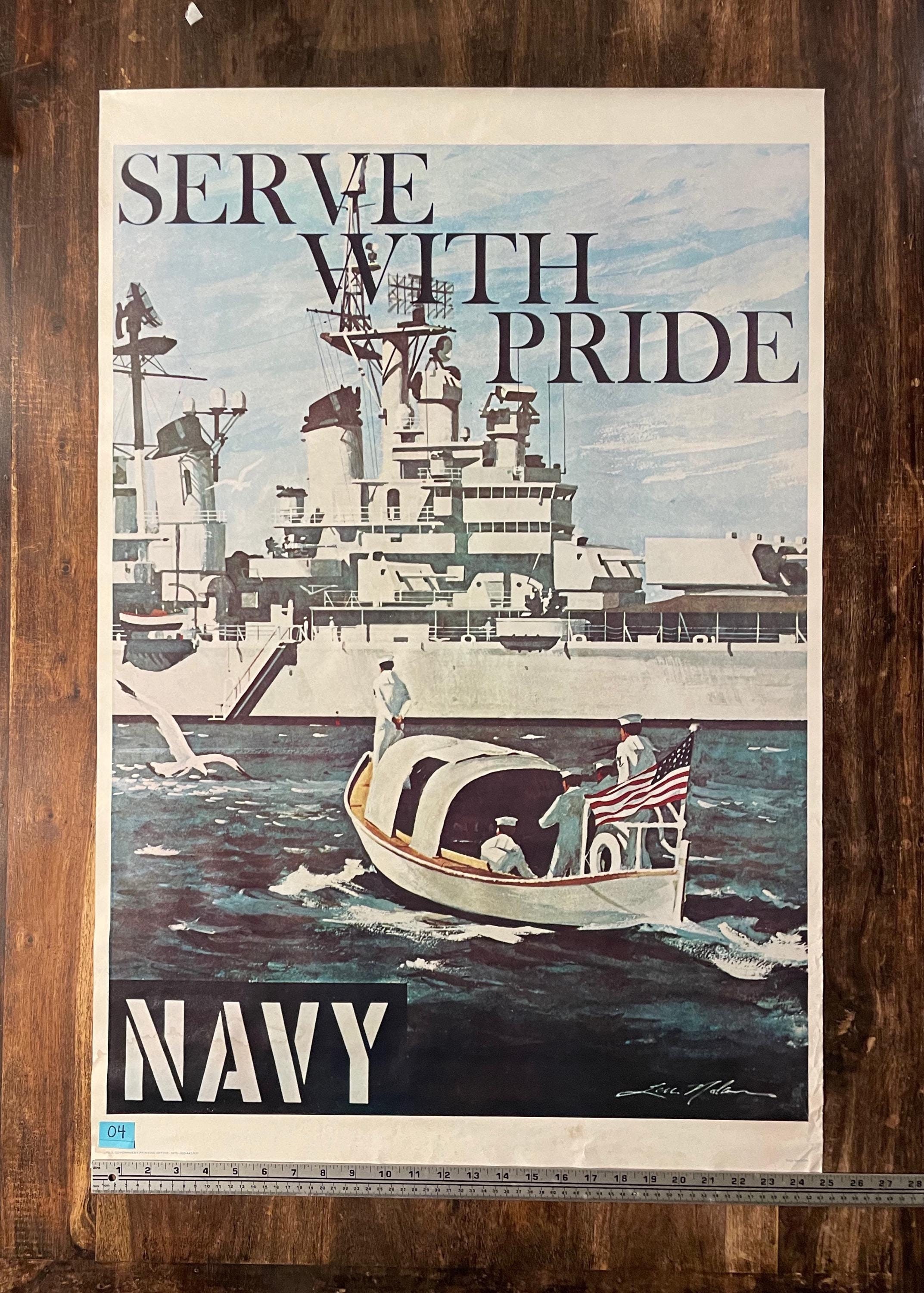 Us navy recruiting - Etsy 日本
