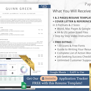 student resume template, entry level resume template