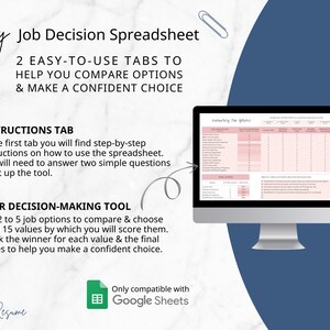 decision matrix, decision maker, decision tool, eisenhower decision, eisenhower matrix, matrix planner, decision tracker, priority matrix, decision matrix tool, job search tracker, side hustle tracker, google sheets, spreadsheet template