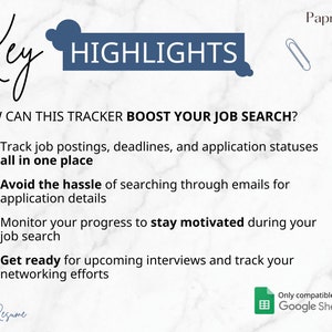 Job Application Tracker, Job Application Tracker Spreadsheet, Job Offer Google Sheets Template, Job Interview Planner, Job Interview Tracker, Automated Job Search Spreadsheet, Job Search Tracker, Job Planner Dashboard