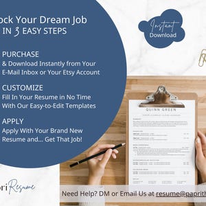 clean resume, basic resume, word resume template