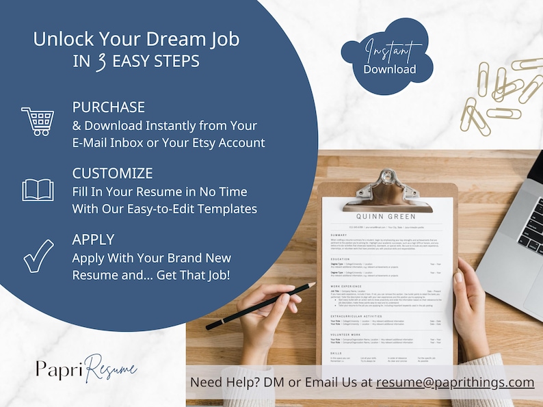 clean resume, basic resume, word resume template