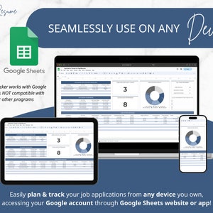 Job Application Tracker, Job Application Tracker Spreadsheet, Job Offer Google Sheets Template, Job Interview Planner, Job Interview Tracker, Automated Job Search Spreadsheet, Job Search Tracker, Job Planner Dashboard
