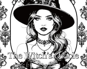 The Witch’s Oracle : Halloween Keyword Deck