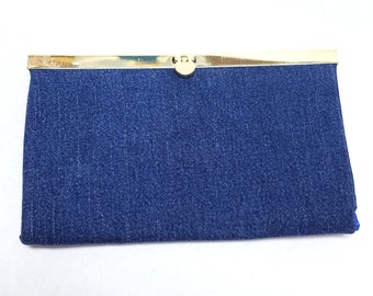 Jean Wallet Clutch Purse