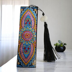 Flower Crystal Bookmark