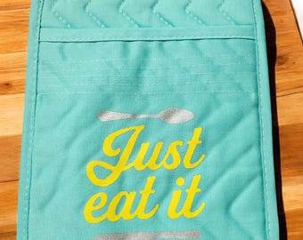 Just Eat It Potholder Fabric