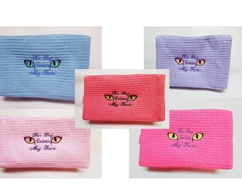 Cosmetic Bags Embroidered