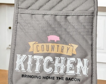 Country Kitchen Potholder Fabric