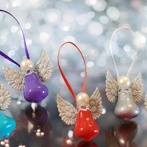 Angel Ornaments Different colors