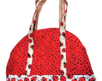 Ladybug Travel Bag Set  Overnight bag