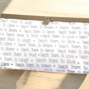 Cartera de mano para profesor