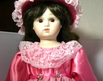 Vintage King State the Doll Crafter Porcelain Doll - 11” - Etsy
