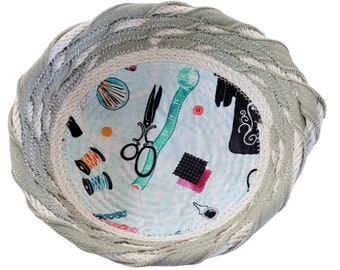 Sewing Catch All Rope Bowl