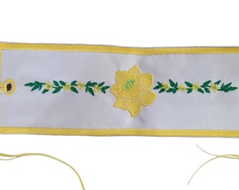 Daffodil Wrap for TP, Candles and Jars