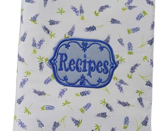 Bluebonnet Recipes Book Cover or Cookbook Cover