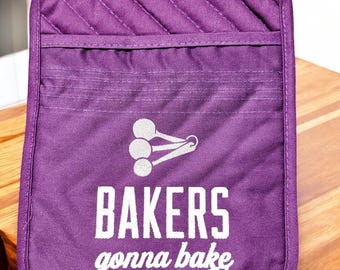 Bakers Gonna Bake Potholder Fabric