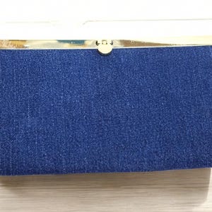 Cartera de mano tipo cartera de mezclilla