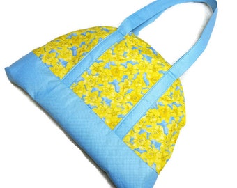 Daffodil Blue Travel Bag