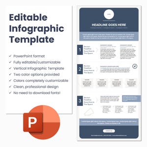 Infographic Template - PowerPoint | Fully Editable