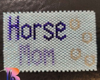 Horse Mom 4-color pen wrap tutorial - for the equestrians