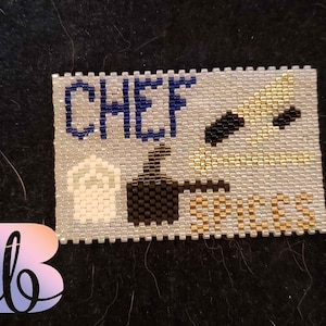 CHEF/cooking themed pen wrap tutorial - fun pen wrap