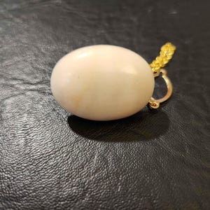 Tie tack with cabochon