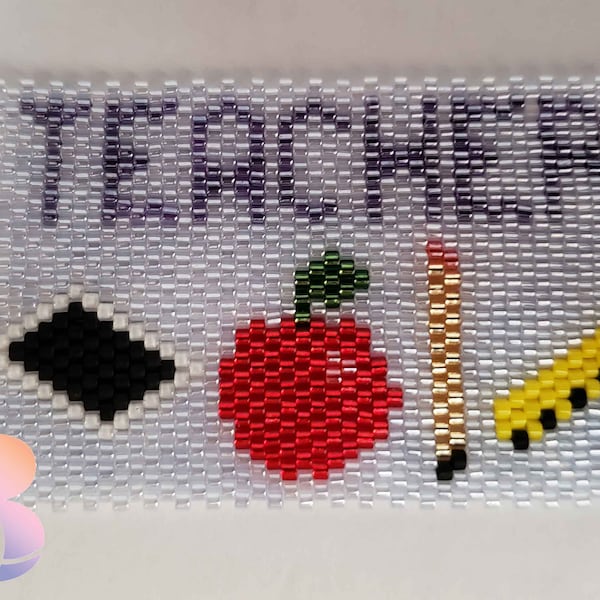 Teacher themed pen wrap tutorial - honor the teachers in your life