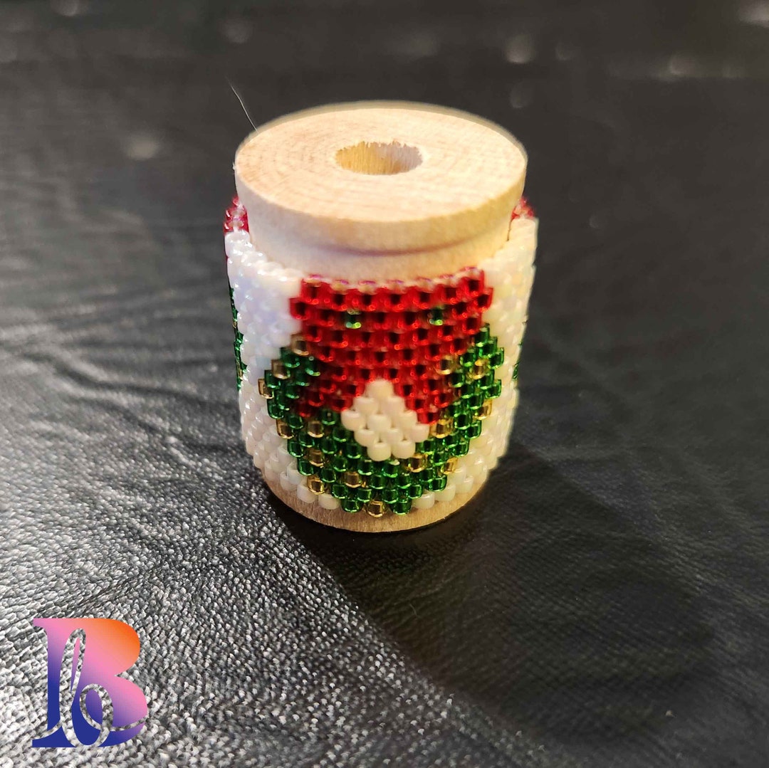 Wreath Small Spool Wrap Tutorial - Colorful, Holiday Fun - Etsy