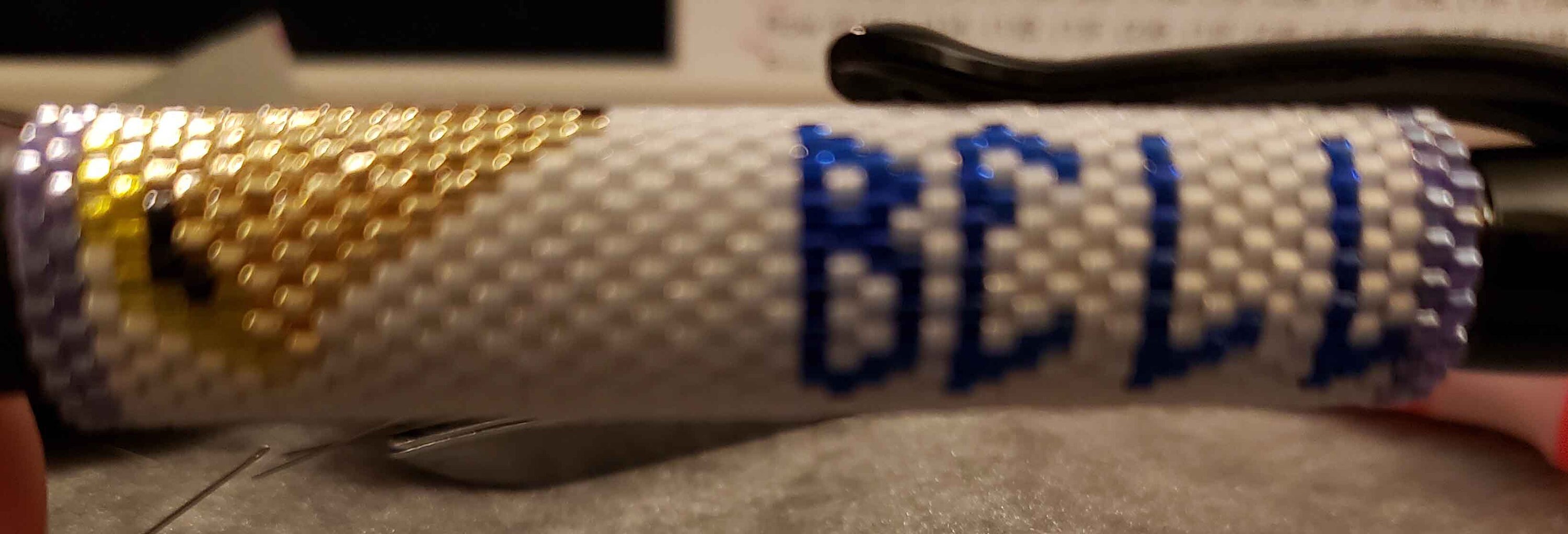 Handbell Pen Wrap Tutorial Etsy